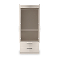 Penmere Double Wardrobe With Drawers Cashmere from Roseland Furniture