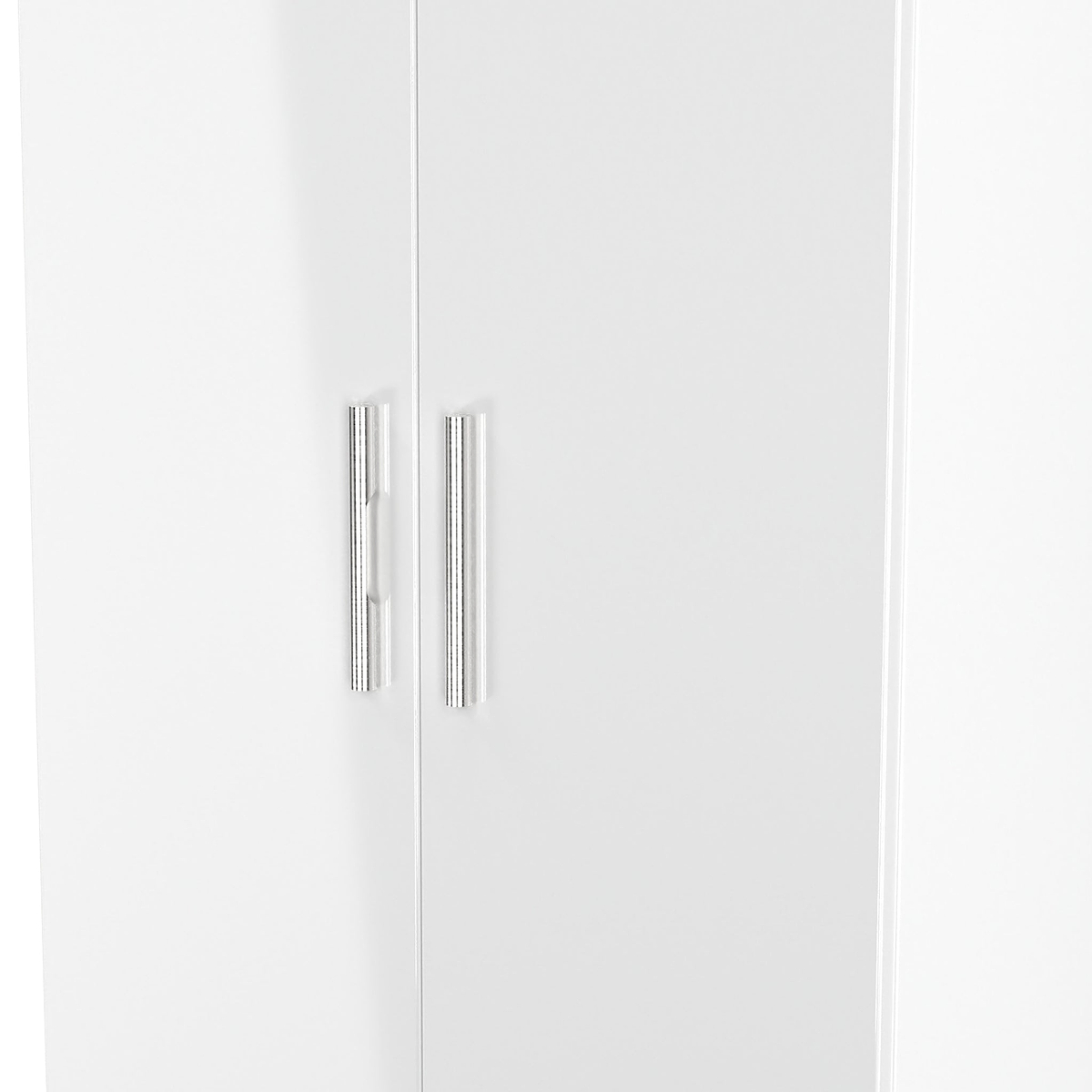 Penmere Double Wardrobe With Drawers White from Roseland Furniture