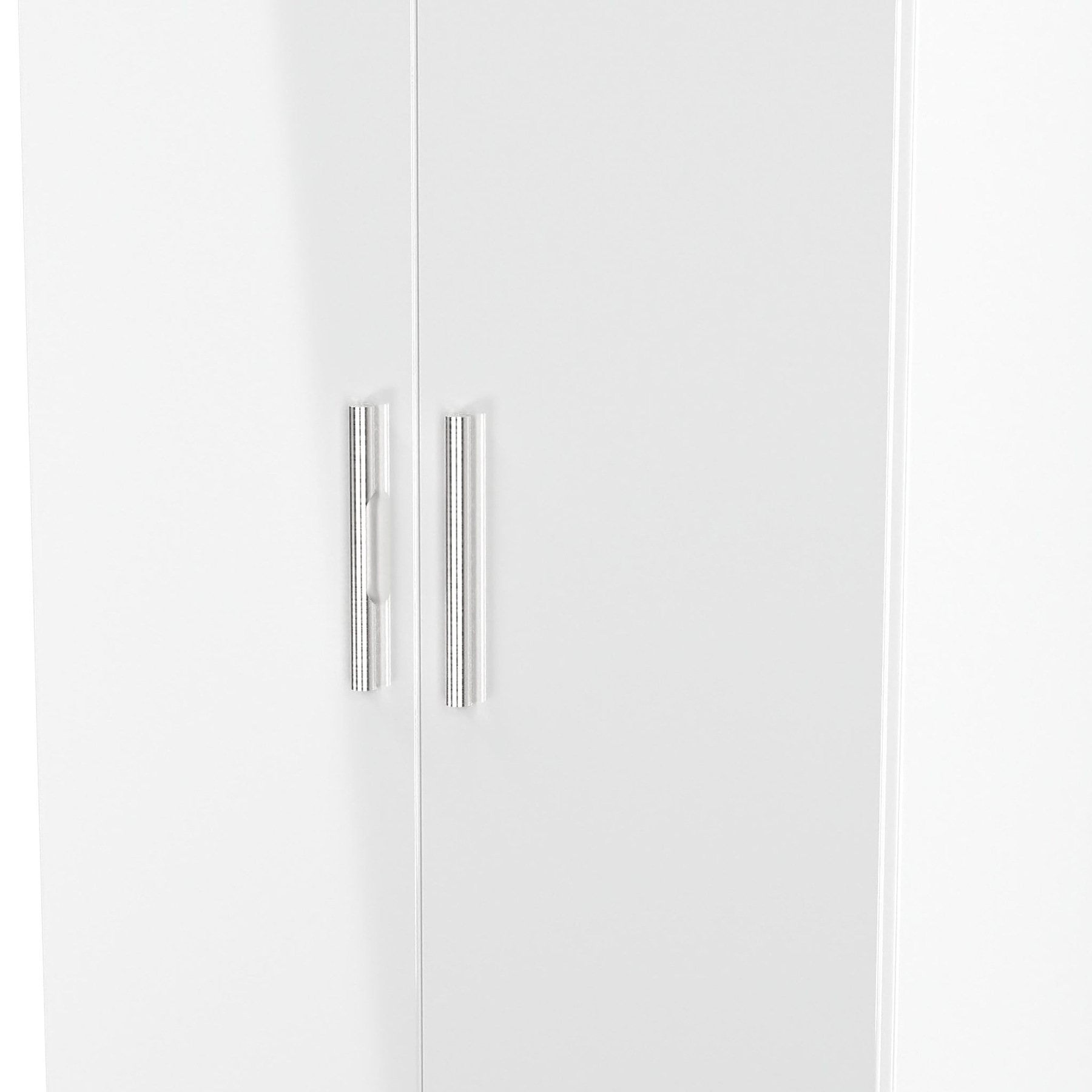 Penmere Double Wardrobe With Drawers White from Roseland Furniture
