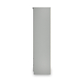 Penmere Double Mirrored Wardrobe With Drawers Grey from Roseland Furniture