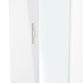 Penmere Double Mirrored Wardrobe With Drawers White from Roseland Furniture