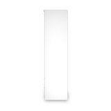 Penmere Double Mirrored Wardrobe With Drawers White from Roseland Furniture
