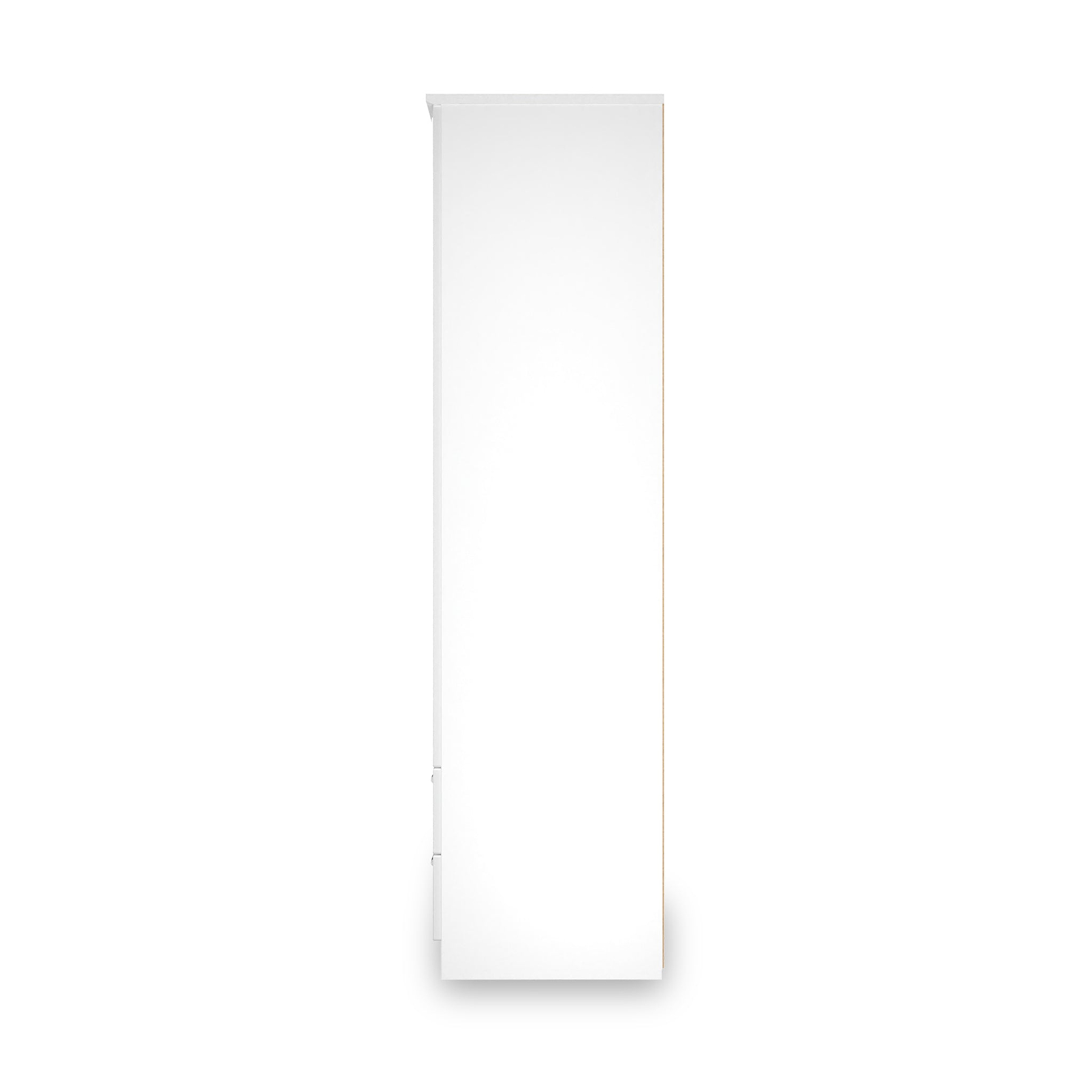 Penmere Double Mirrored Wardrobe With Drawers White from Roseland Furniture