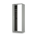 Penmere Double Mirrored Wardrobe Grey from Roseland Furniture