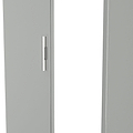 Penmere Double Mirrored Wardrobe Grey from Roseland Furniture