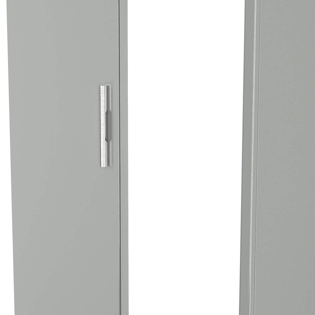 Penmere Double Mirrored Wardrobe Grey from Roseland Furniture