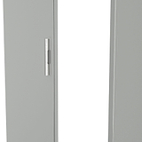 Penmere Double Mirrored Wardrobe Grey from Roseland Furniture