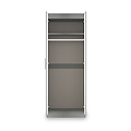 Penmere Double Mirrored Wardrobe Grey from Roseland Furniture