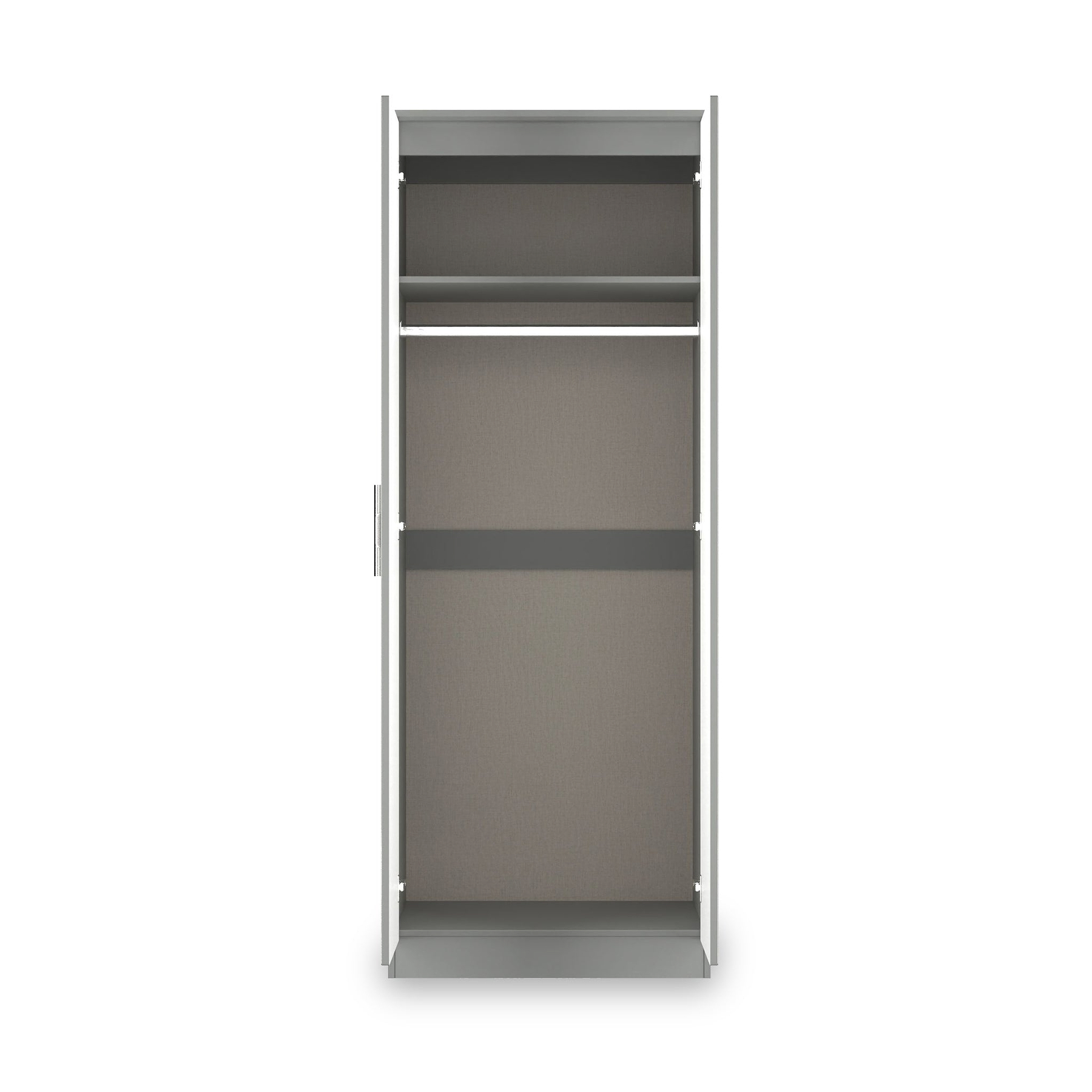 Penmere Double Mirrored Wardrobe Grey from Roseland Furniture