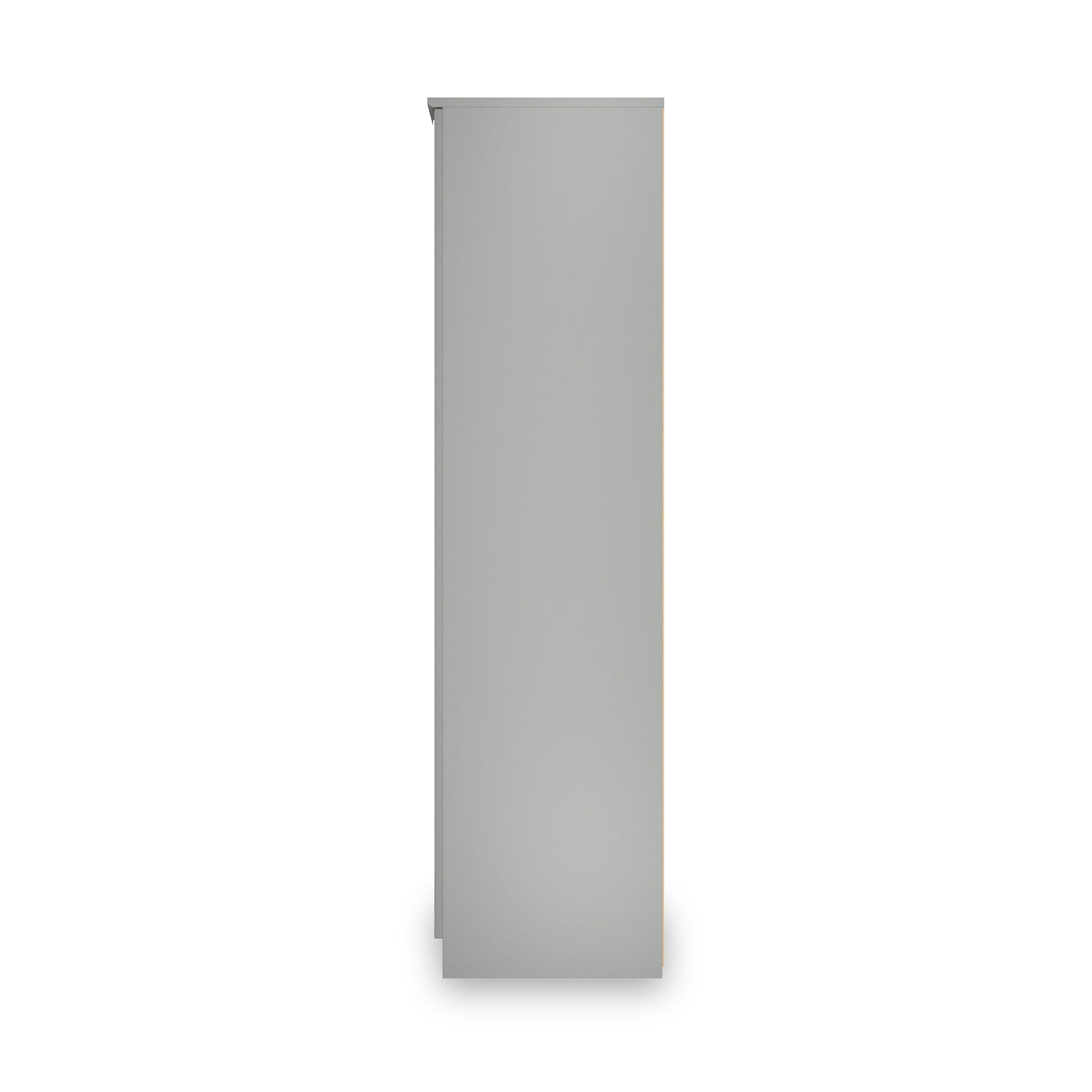 Penmere Double Mirrored Wardrobe Grey from Roseland Furniture