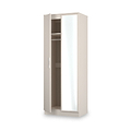 Penmere Double Mirrored Wardrobe Cashmere from Roseland Furniture
