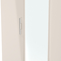 Penmere Double Mirrored Wardrobe Cashmere from Roseland Furniture