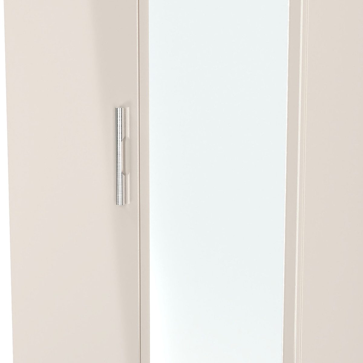 Penmere Double Mirrored Wardrobe Cashmere from Roseland Furniture
