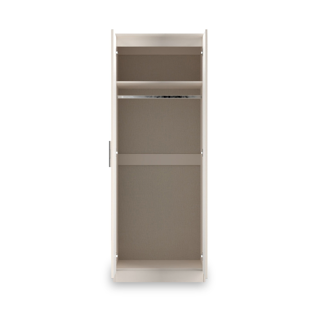 Penmere Double Mirrored Wardrobe Cashmere from Roseland Furniture