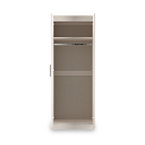 Penmere Double Mirrored Wardrobe Cashmere from Roseland Furniture