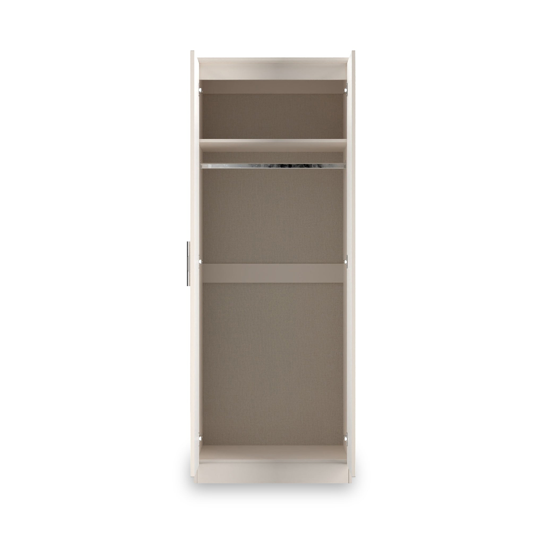 Penmere Double Mirrored Wardrobe Cashmere from Roseland Furniture