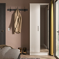 Penmere Double Mirrored Wardrobe Cashmere from Roseland Furniture