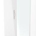 Penmere Double Mirrored Wardrobe White from Roseland Furniture