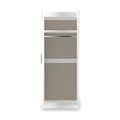 Penmere Double Mirrored Wardrobe White from Roseland Furniture
