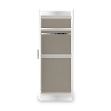 Penmere Double Mirrored Wardrobe White from Roseland Furniture