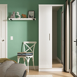 Penmere Double Mirrored Wardrobe White from Roseland Furniture