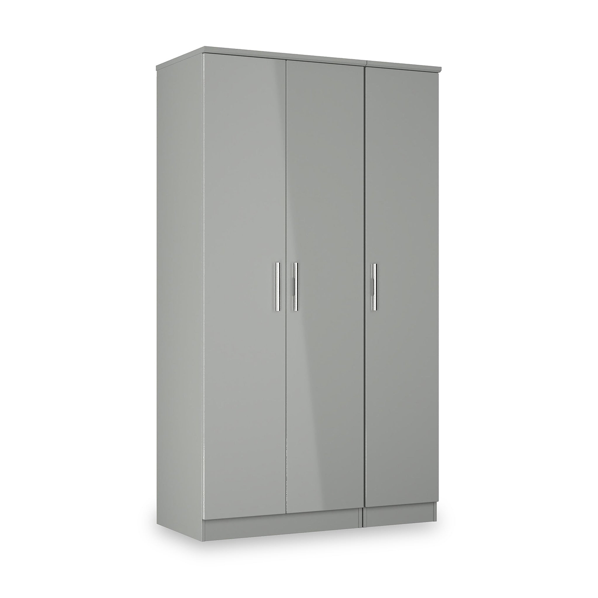 Penmere Triple Wardrobe Grey from Roseland Furniture