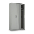 Penmere Triple Wardrobe Grey from Roseland Furniture