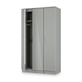 Penmere Triple Wardrobe Grey from Roseland Furniture