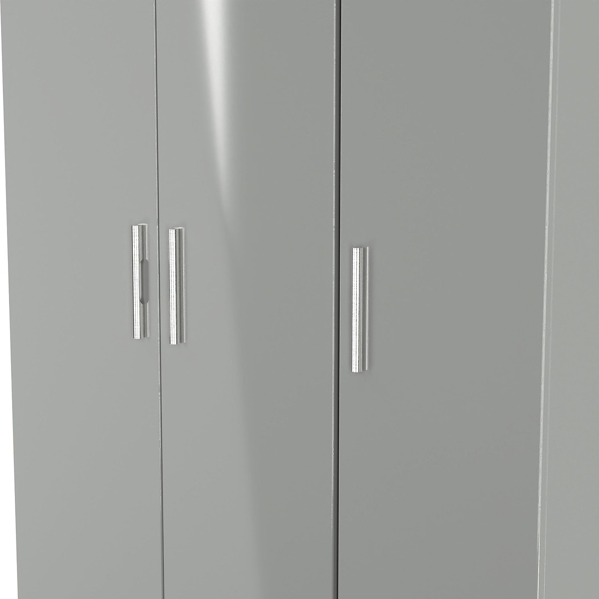 Penmere Triple Wardrobe Grey from Roseland Furniture