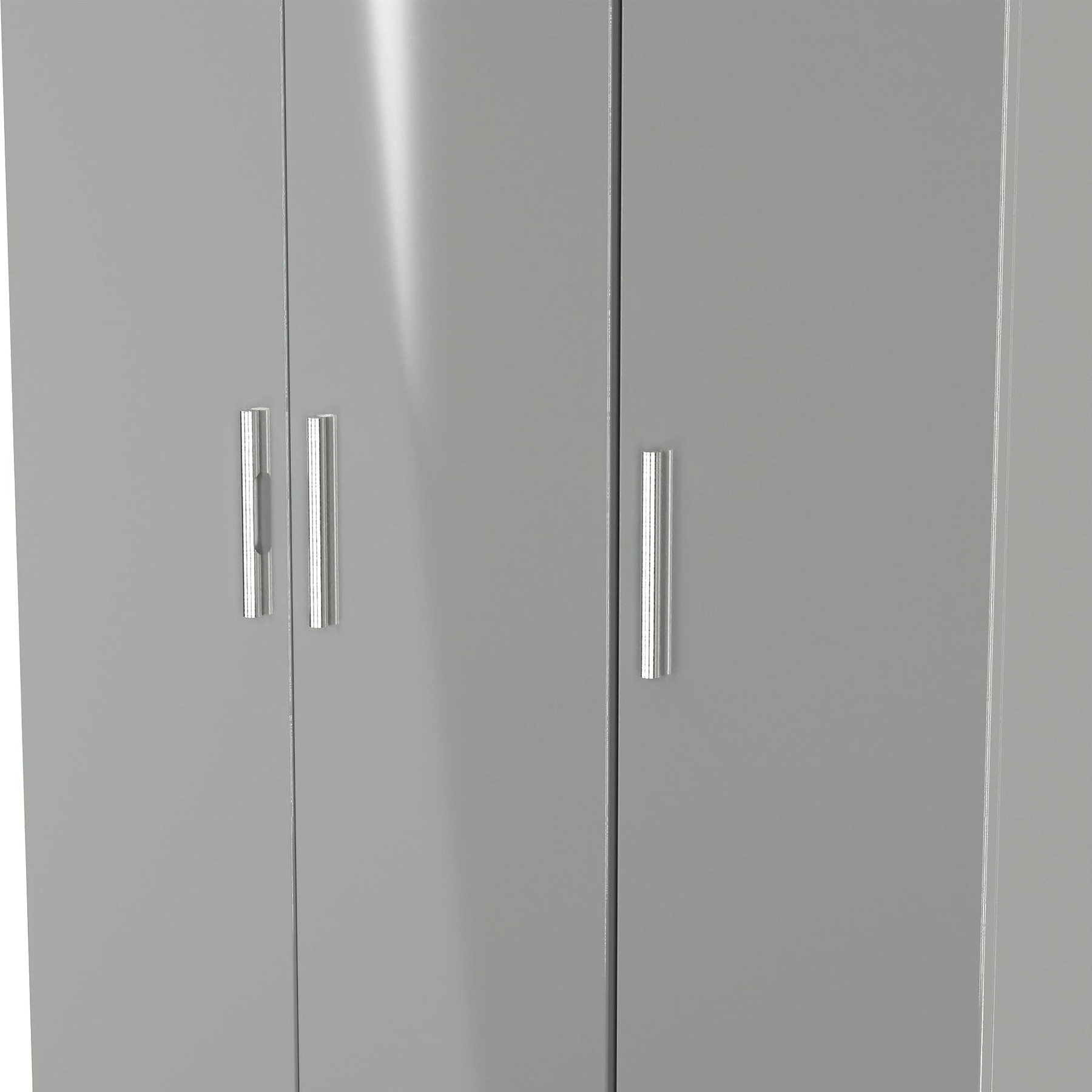 Penmere Triple Wardrobe Grey from Roseland Furniture