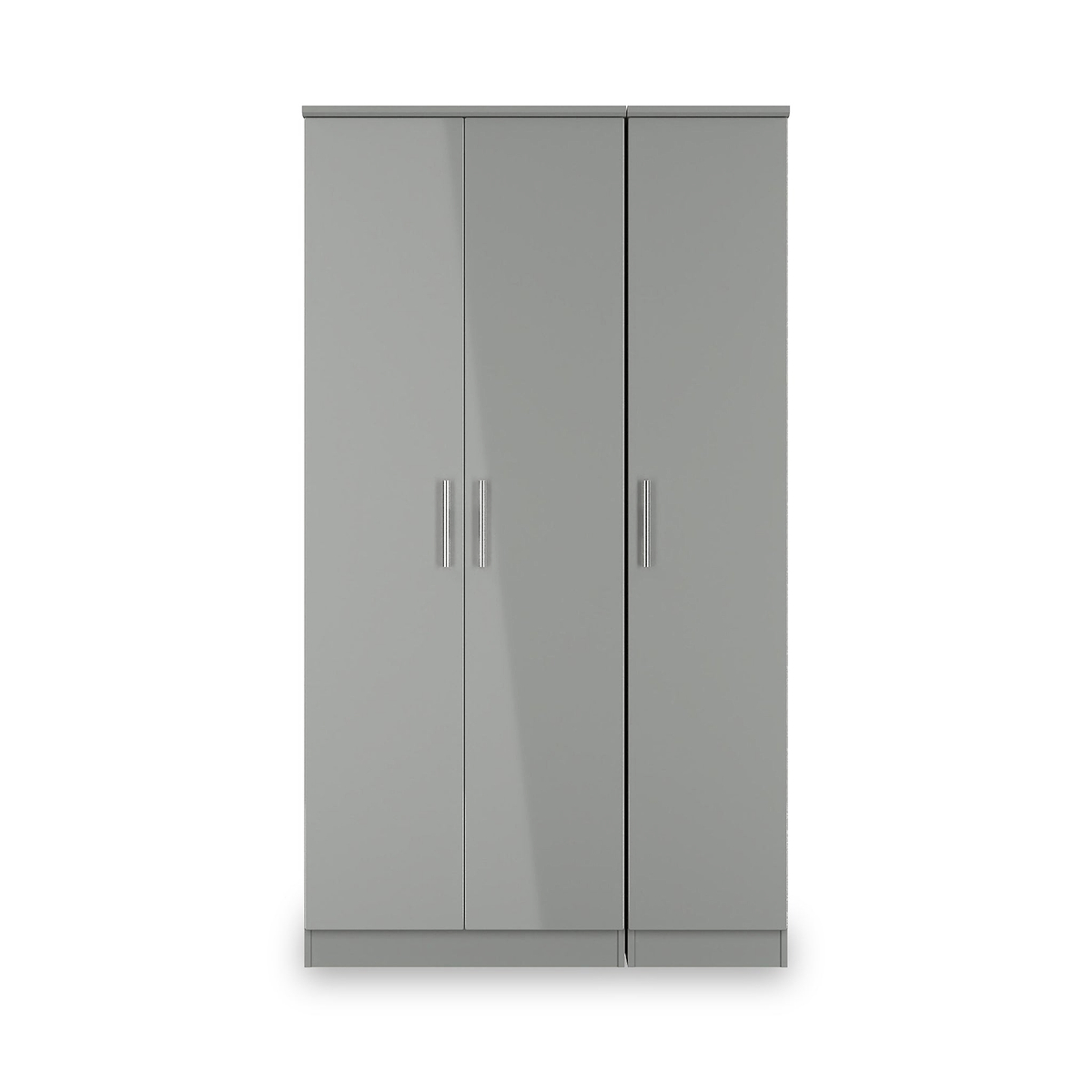 Penmere Triple Wardrobe Grey from Roseland Furniture