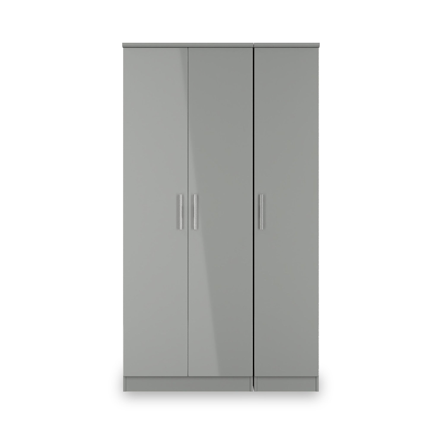 Penmere Triple Wardrobe Grey from Roseland Furniture