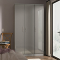 Penmere Triple Wardrobe Grey from Roseland Furniture