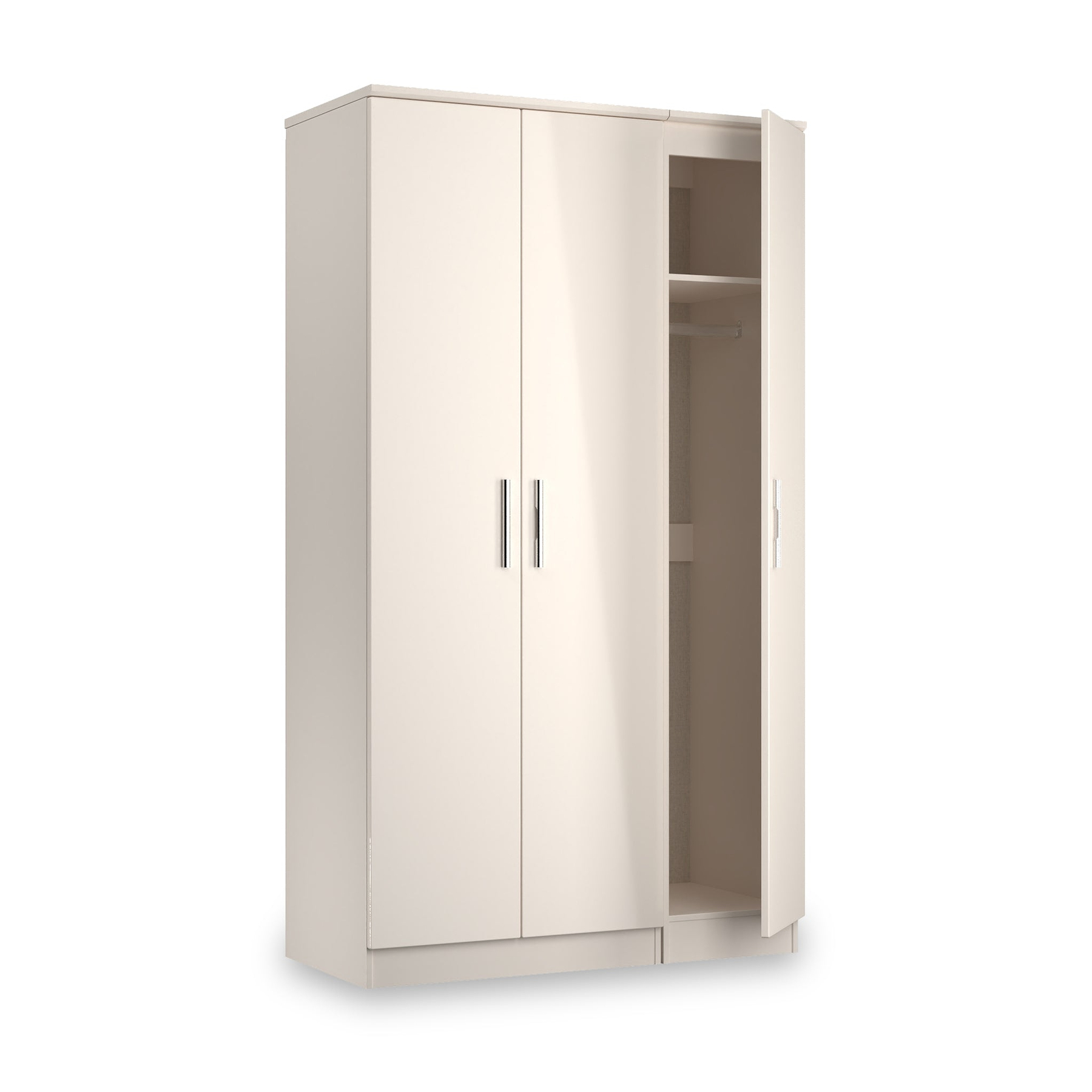 Penmere Triple Wardrobe Cashmere from Roseland Furniture