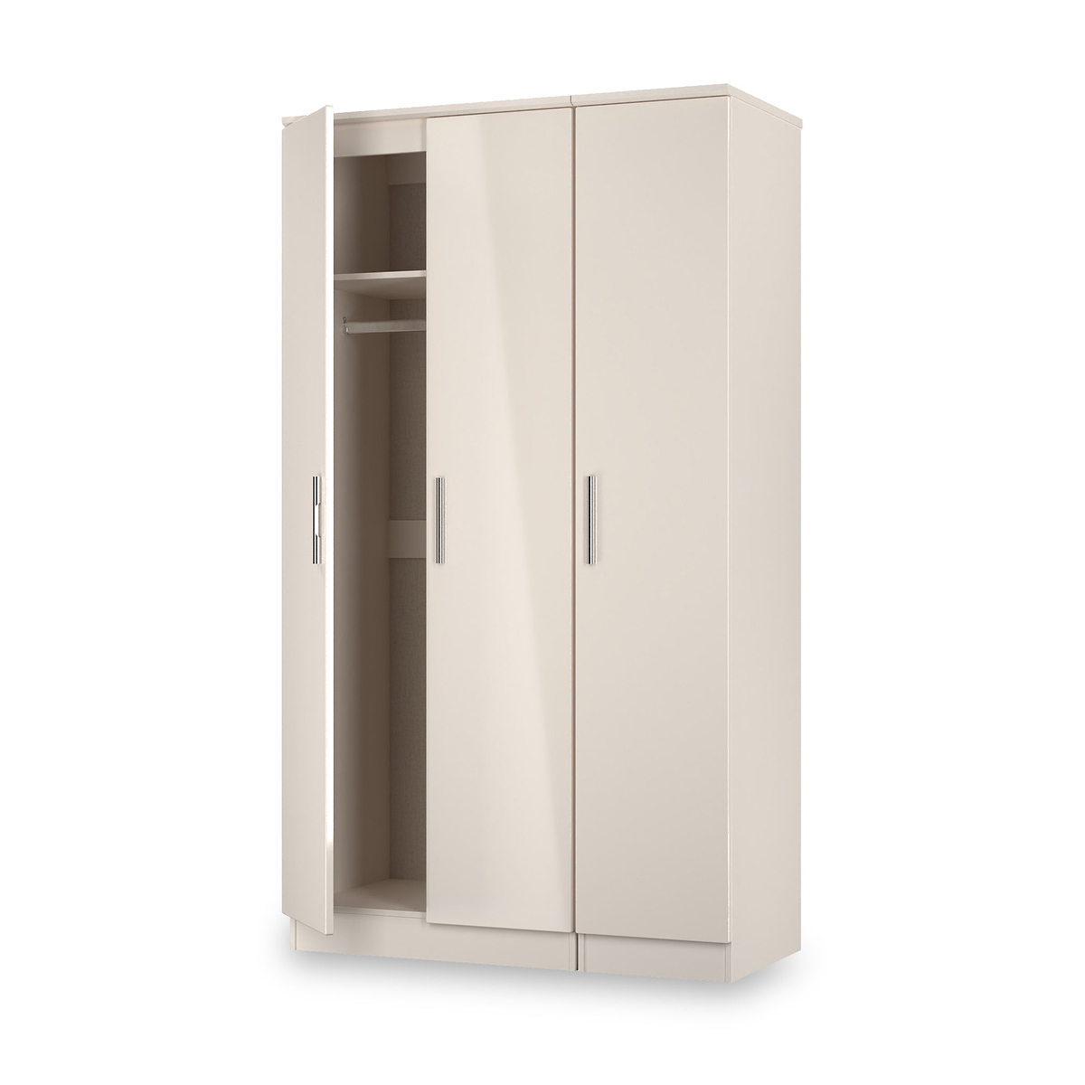Penmere Triple Wardrobe Cashmere from Roseland Furniture