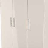 Penmere Triple Wardrobe Cashmere from Roseland Furniture
