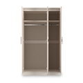 Penmere Triple Wardrobe Cashmere from Roseland Furniture