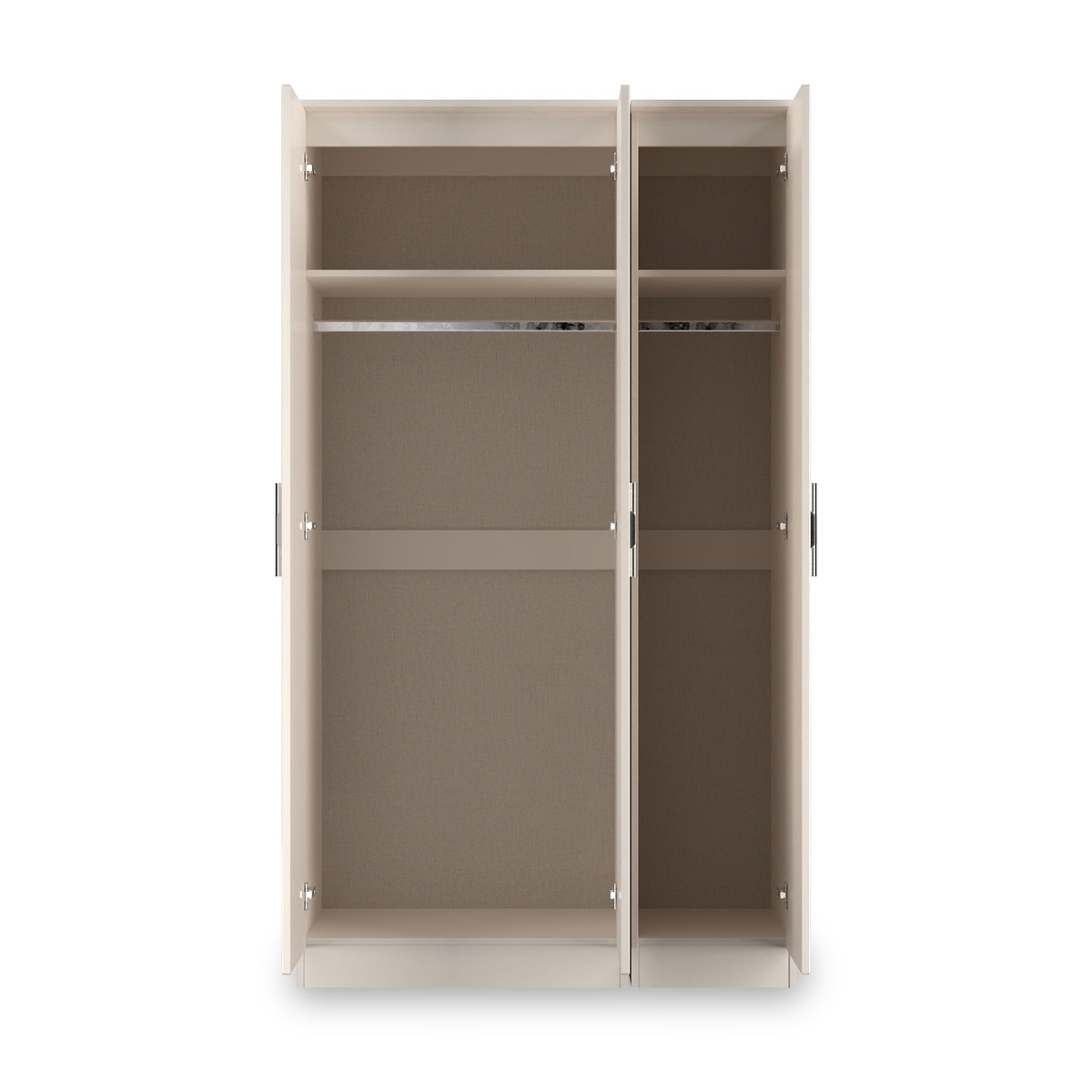Penmere Triple Wardrobe Cashmere from Roseland Furniture