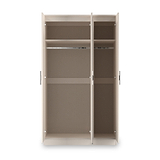 Penmere Triple Wardrobe Cashmere from Roseland Furniture