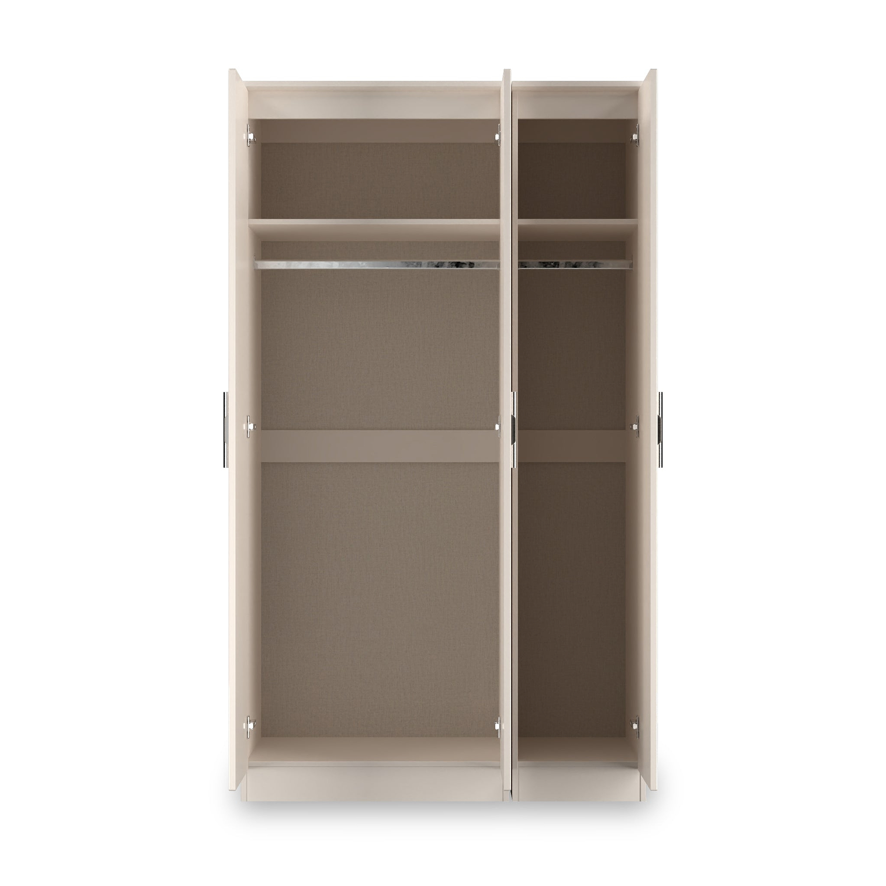 Penmere Triple Wardrobe Cashmere from Roseland Furniture