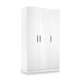 Penmere Triple Wardrobe White from Roseland Furniture