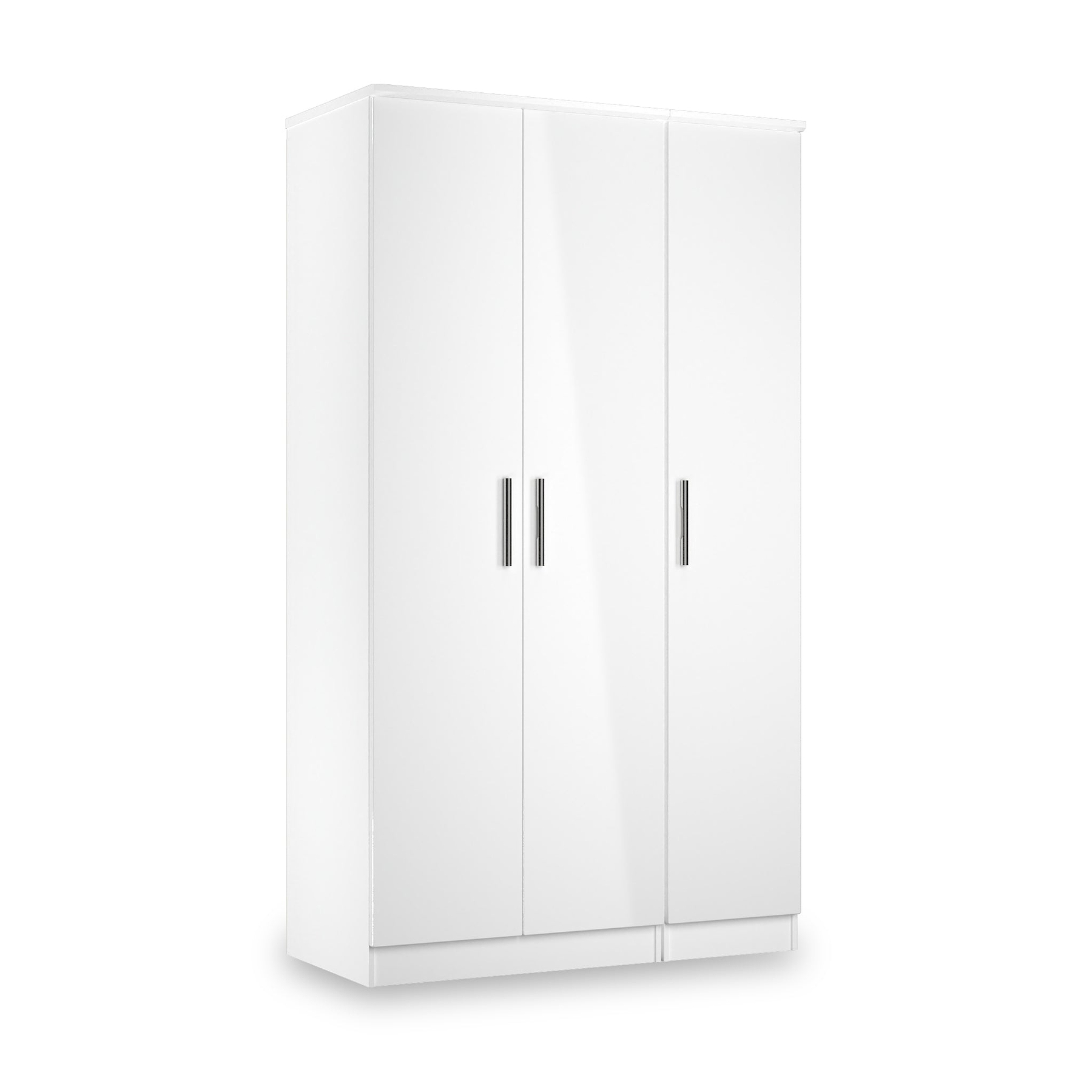 Penmere Triple Wardrobe White from Roseland Furniture