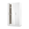 Penmere Triple Wardrobe White from Roseland Furniture
