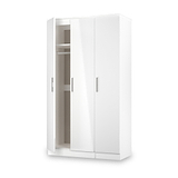 Penmere Triple Wardrobe White from Roseland Furniture