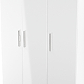 Penmere Triple Wardrobe White from Roseland Furniture