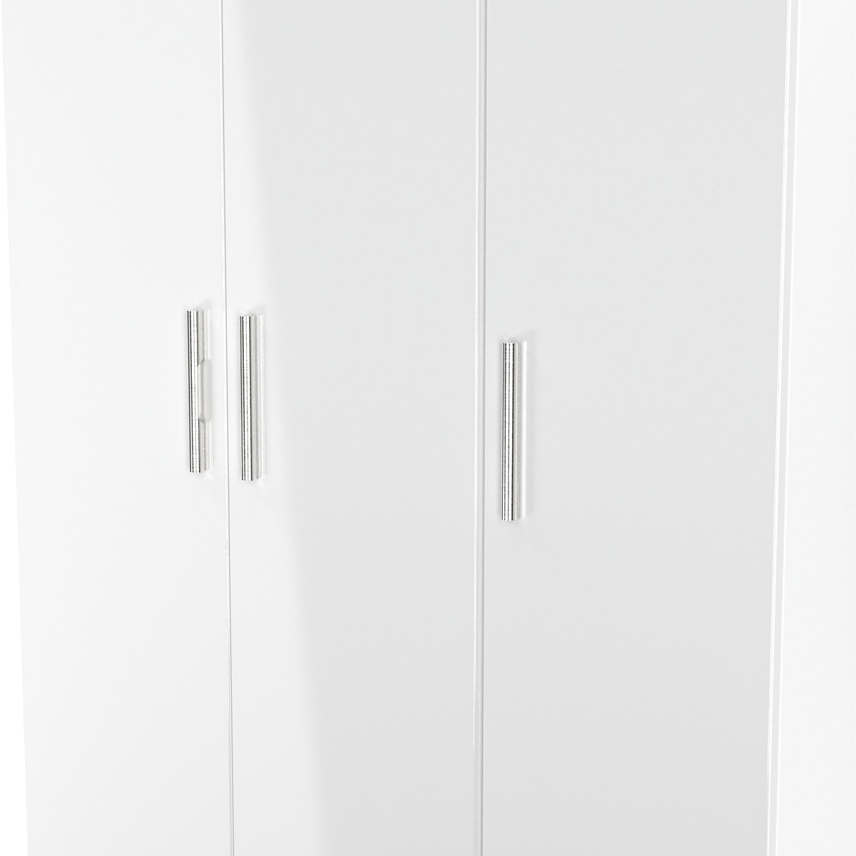 Penmere Triple Wardrobe White from Roseland Furniture