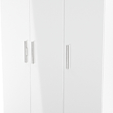 Penmere Triple Wardrobe White from Roseland Furniture