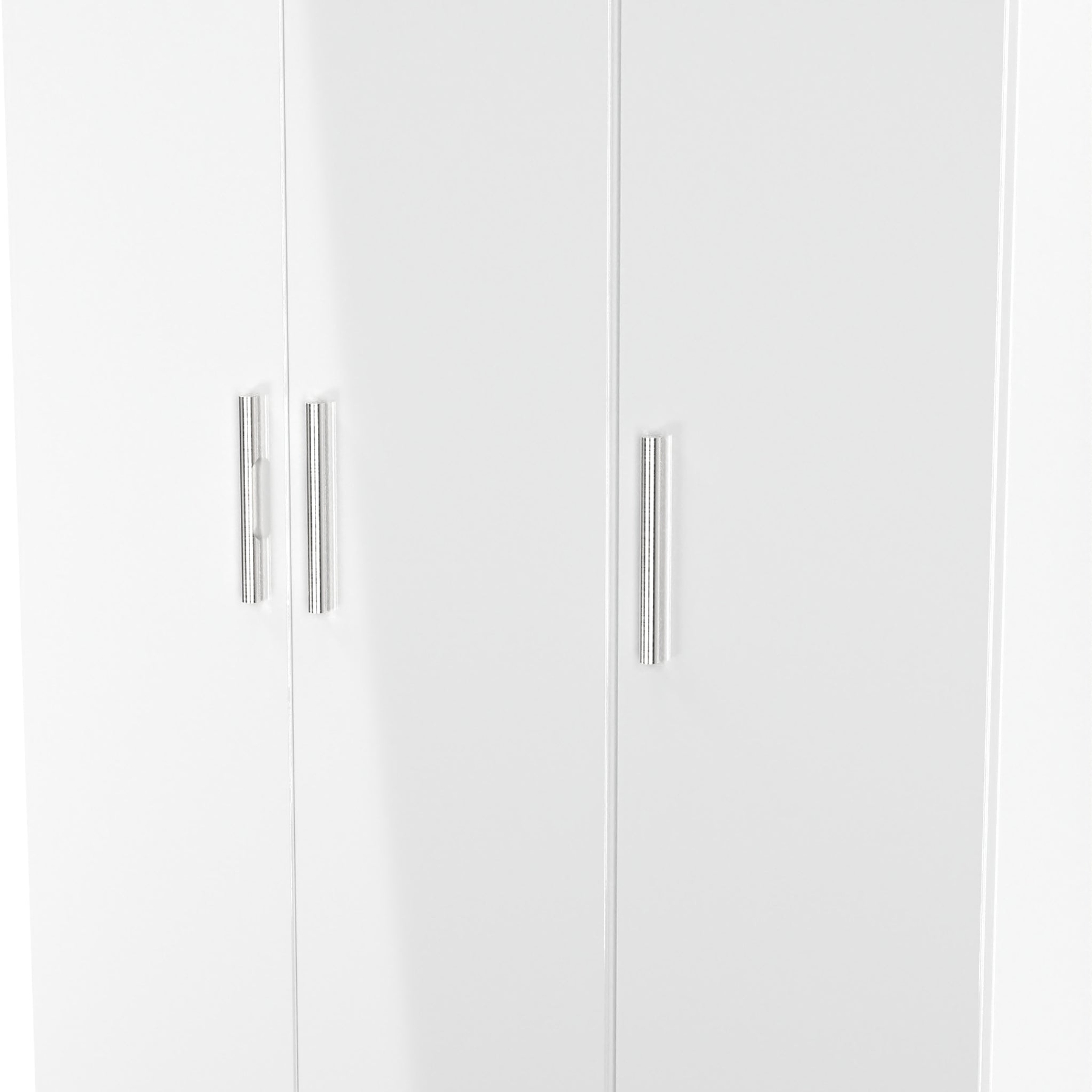 Penmere Triple Wardrobe White from Roseland Furniture