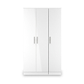 Penmere Triple Wardrobe White from Roseland Furniture