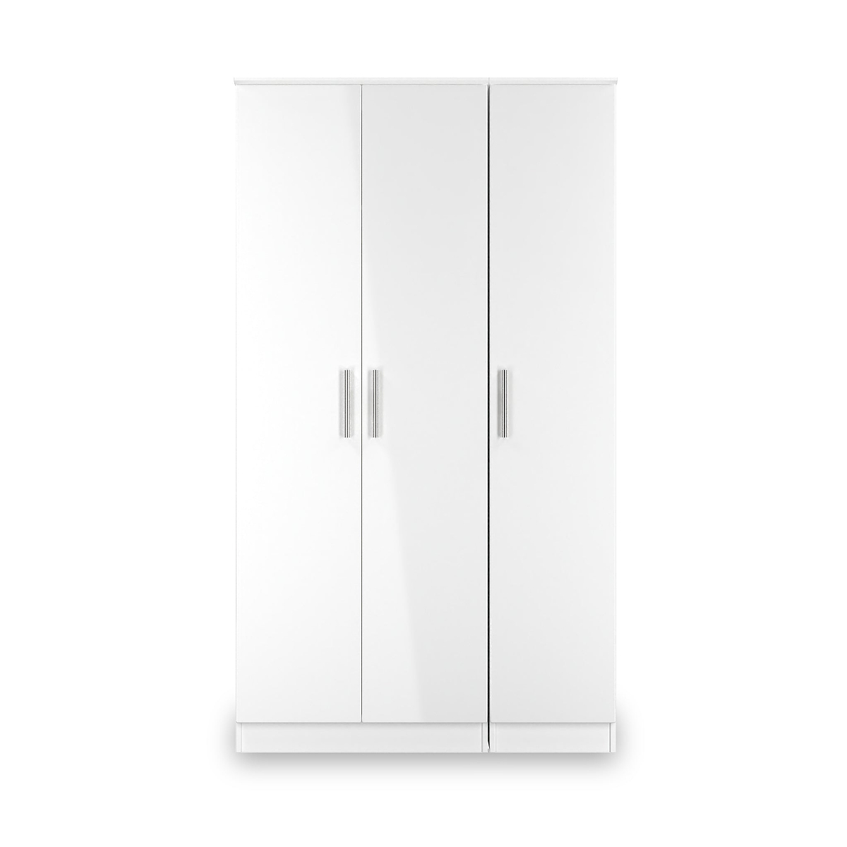 Penmere Triple Wardrobe White from Roseland Furniture